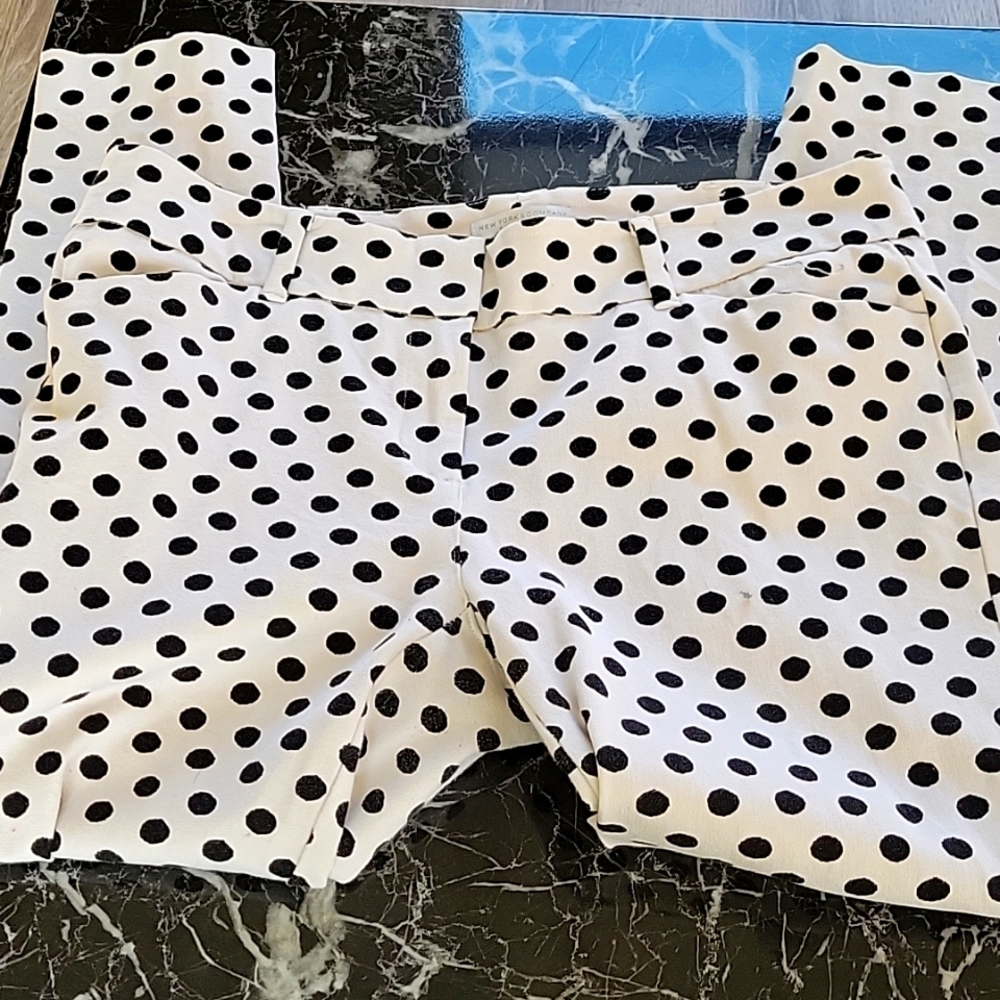 Cropped pants